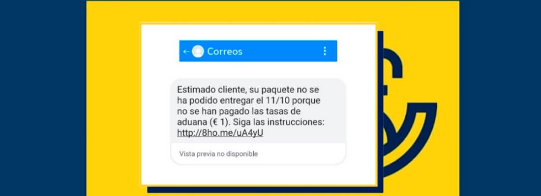 Phising: cómo prevenirlo y qué medidas tomar en caso de producirse Correos