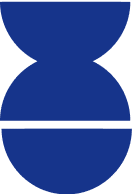 Logo de amazon en azul