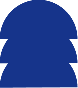 Logo de corporate en azul