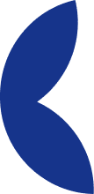 Logo de ia en azul